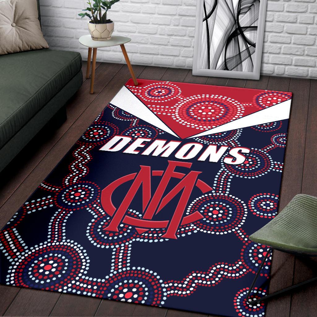 demons-indigenous-area-rug-melbourne-fancy