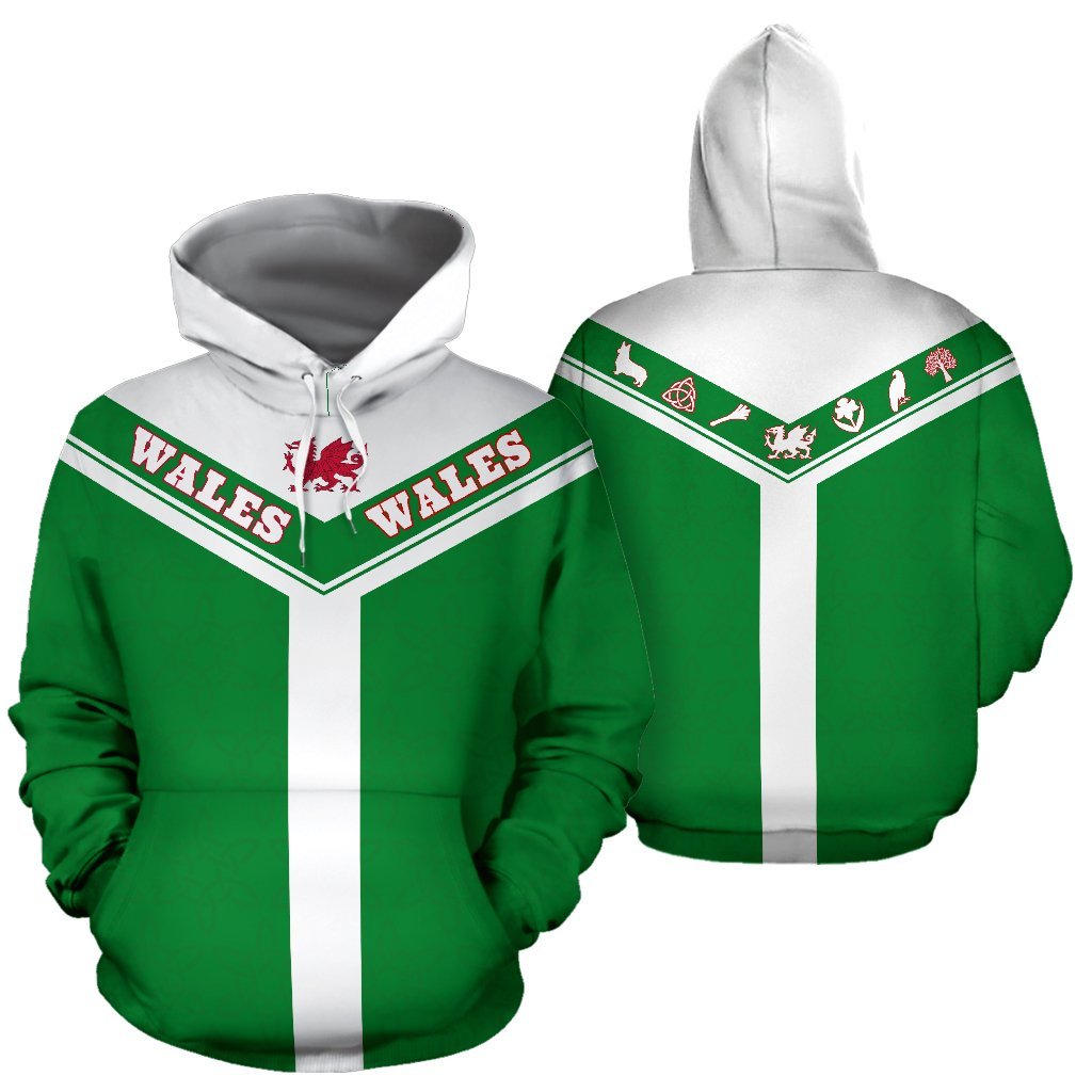 Wales Spirit Pullover Hoodie