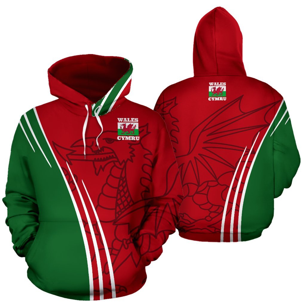 Wales Hoodie Style