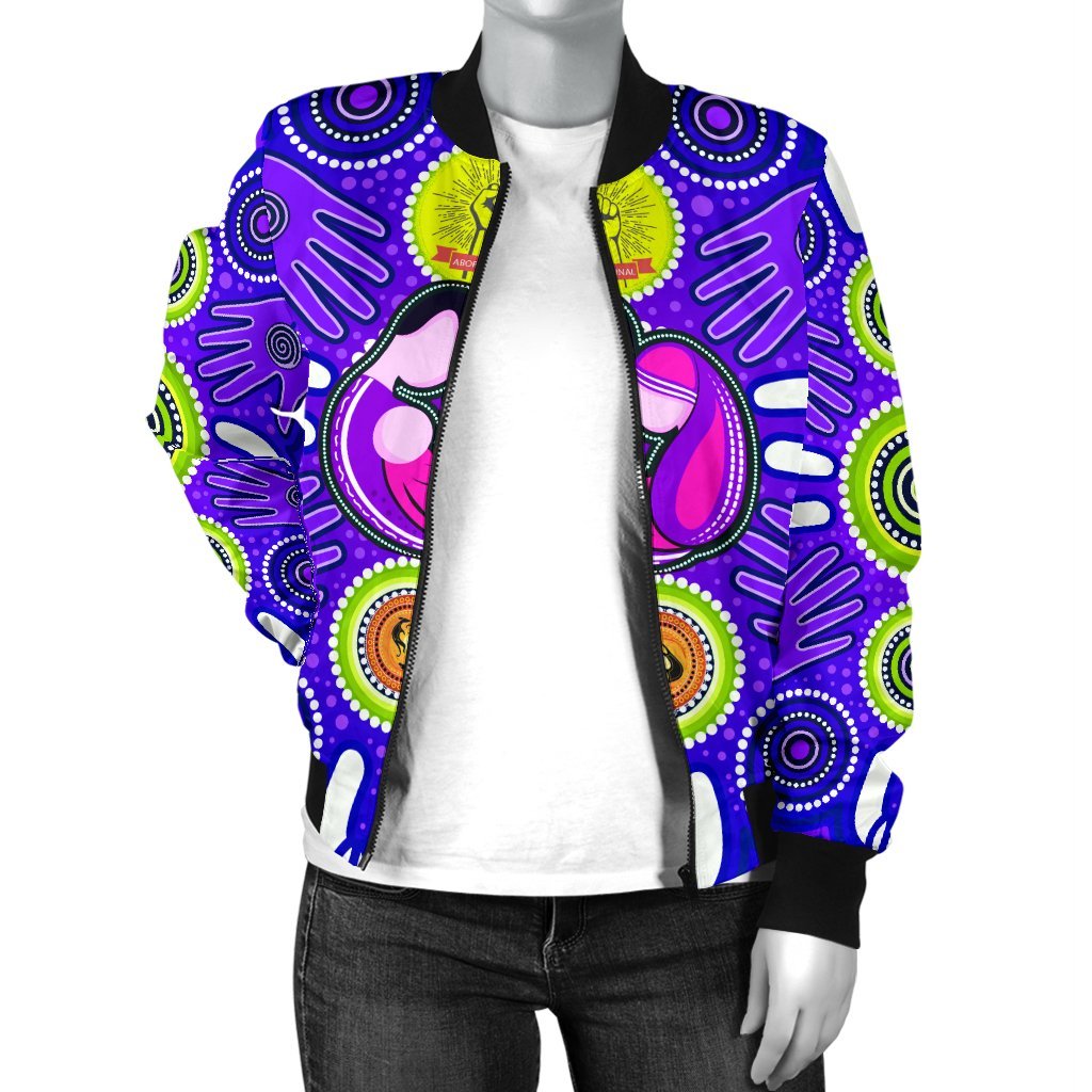 womens-bomber-jackets-aboriginal-family-with-dot-painting-art-1