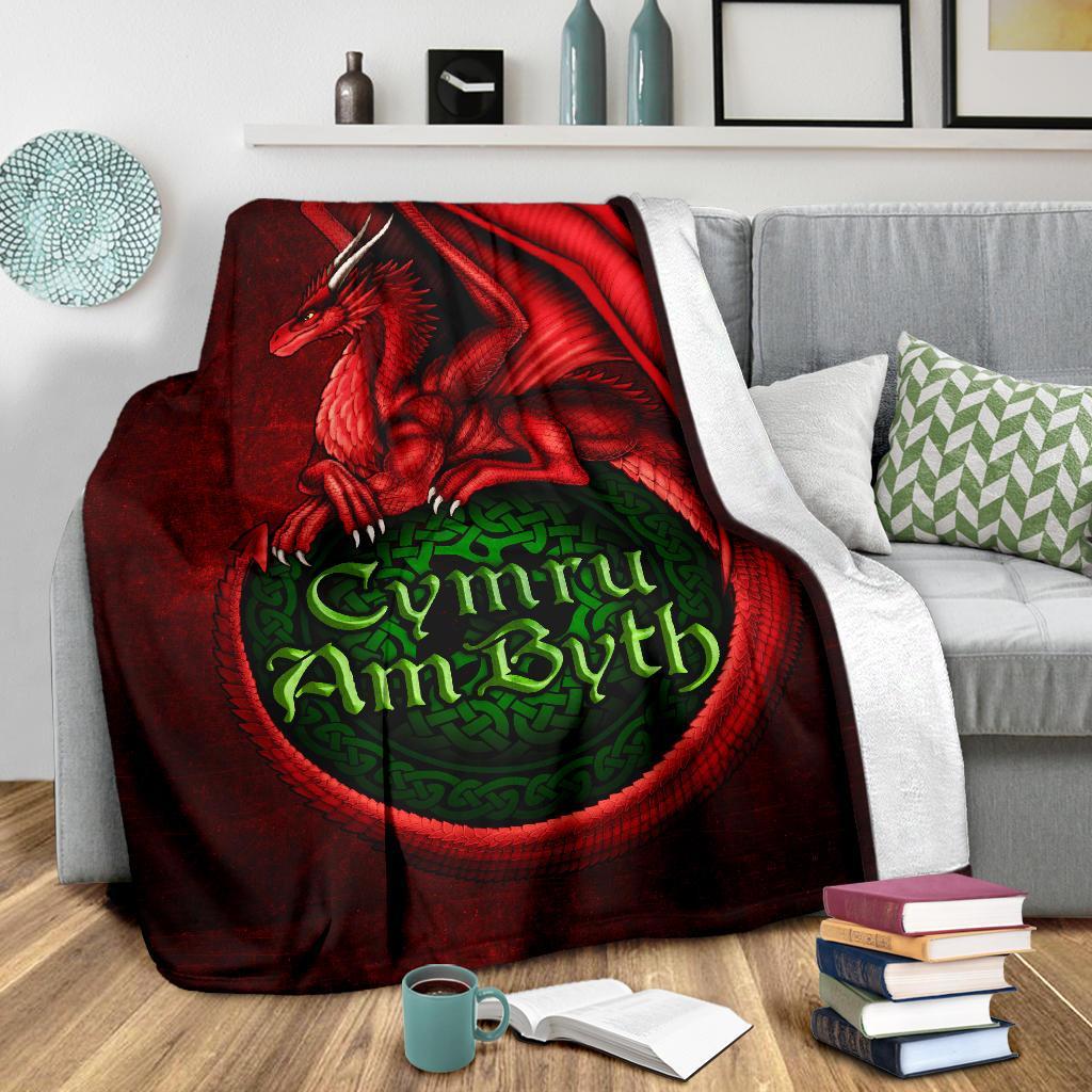 wales-premium-blanket-cymru-am-byth