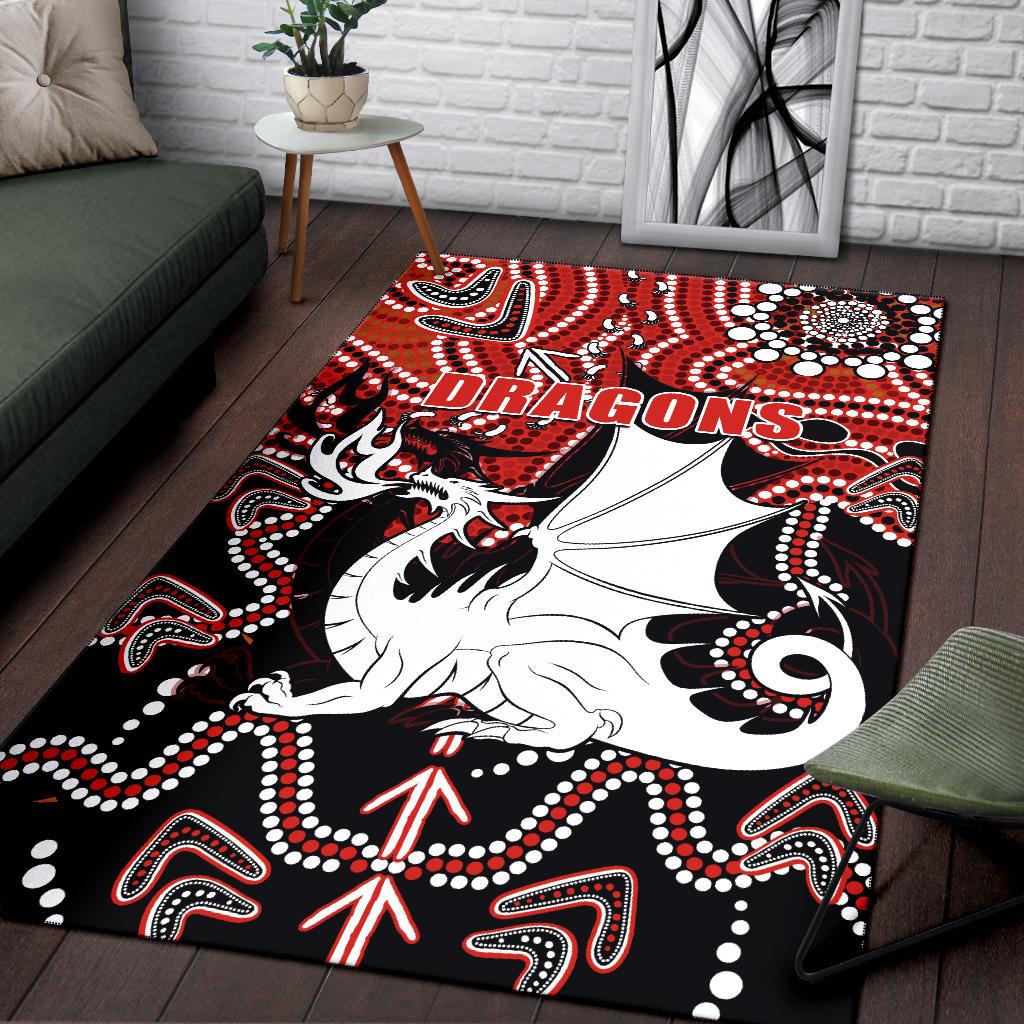 dragons-area-rug-st-george-indigenous-limited