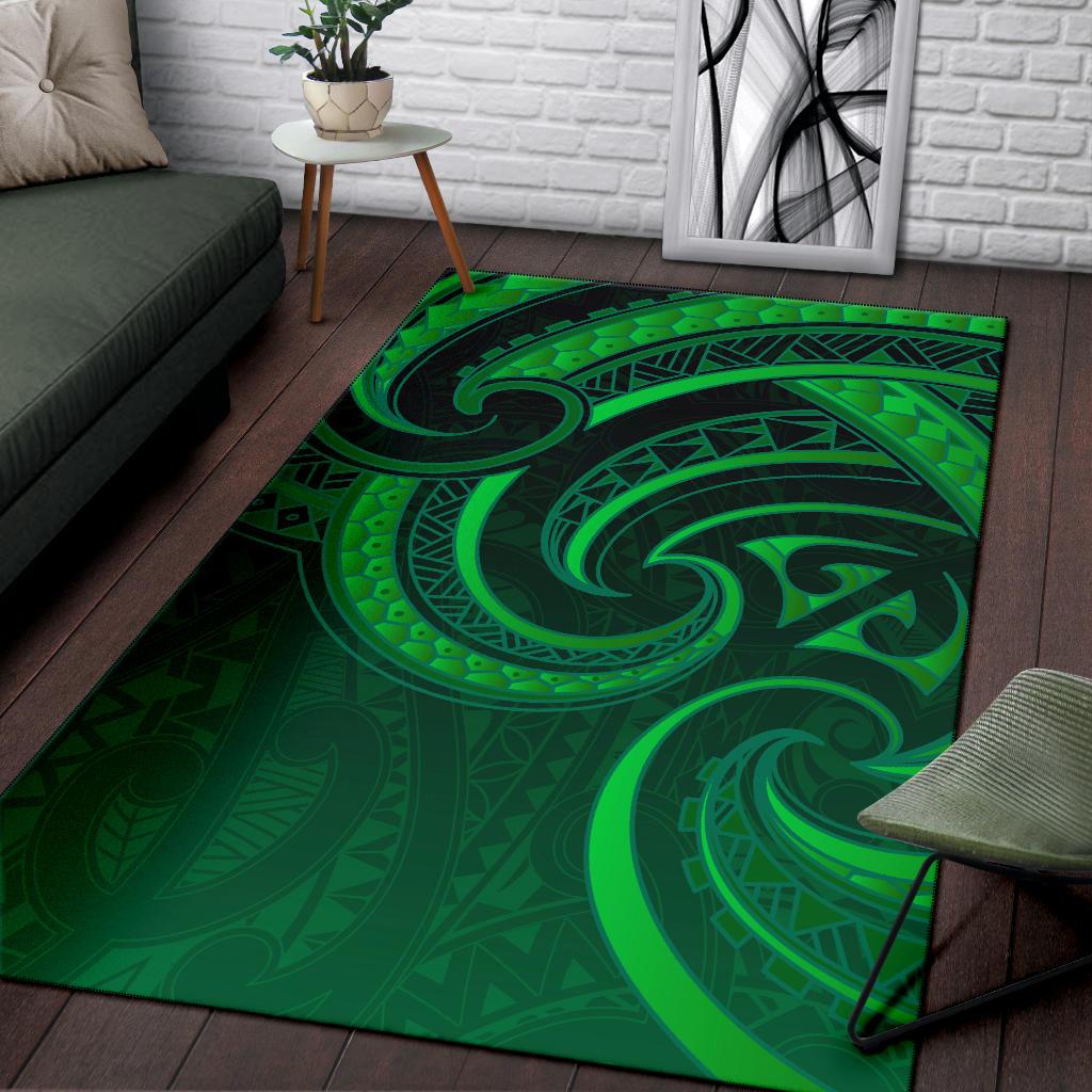 new-zealand-maori-mangopare-area-rug-polynesian-green