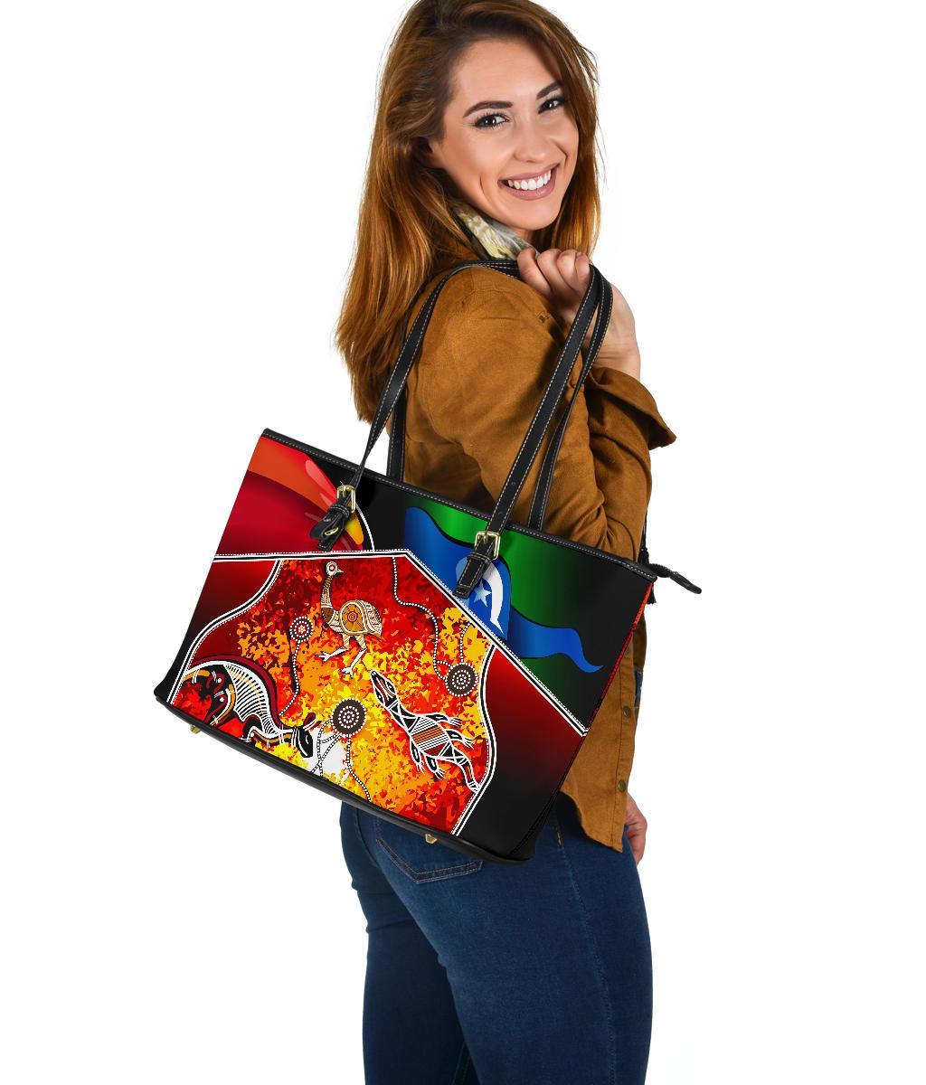 indigenous-large-leather-tote-bag-naidoc-week-always-will-be