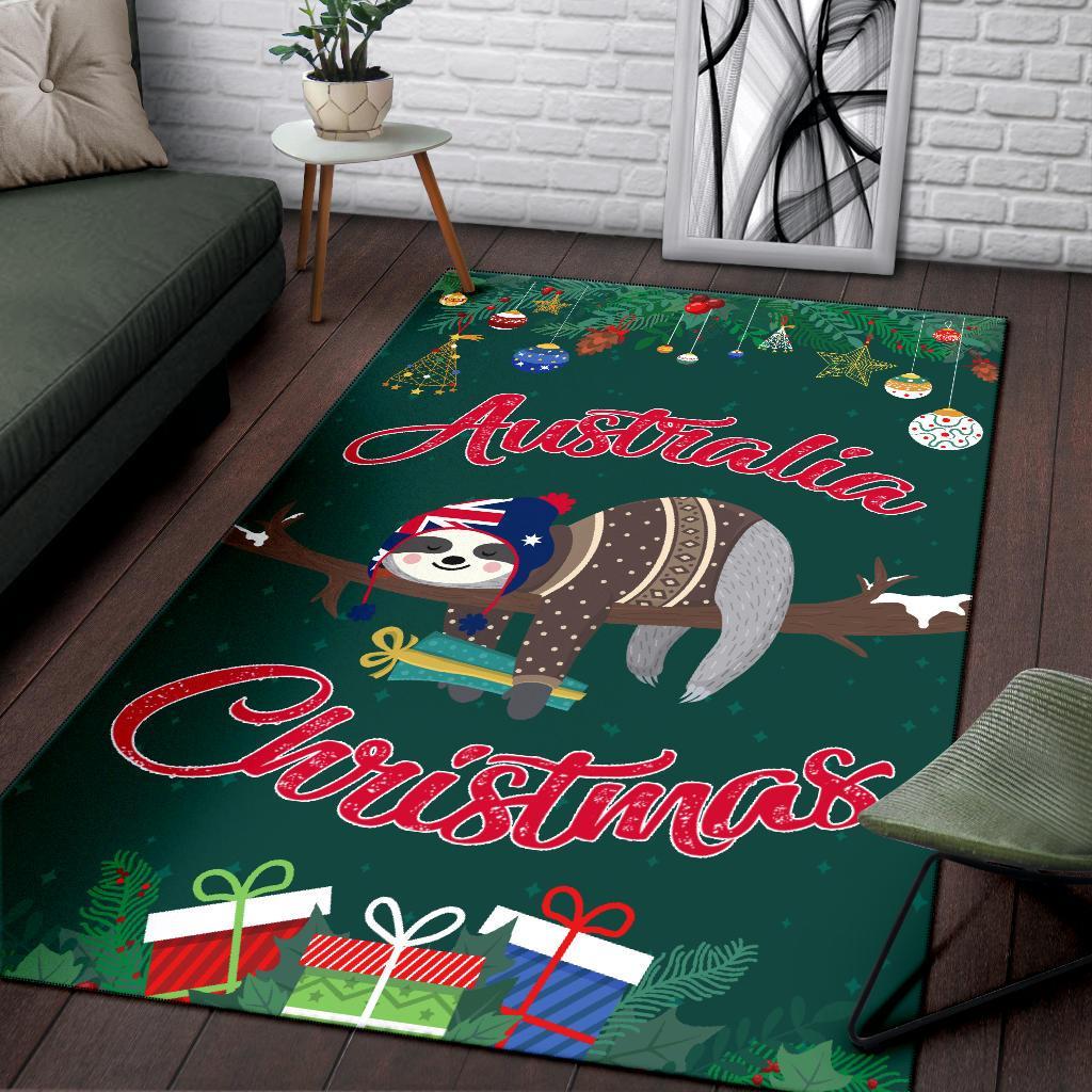 christmas-area-rug-green-merry-christmas