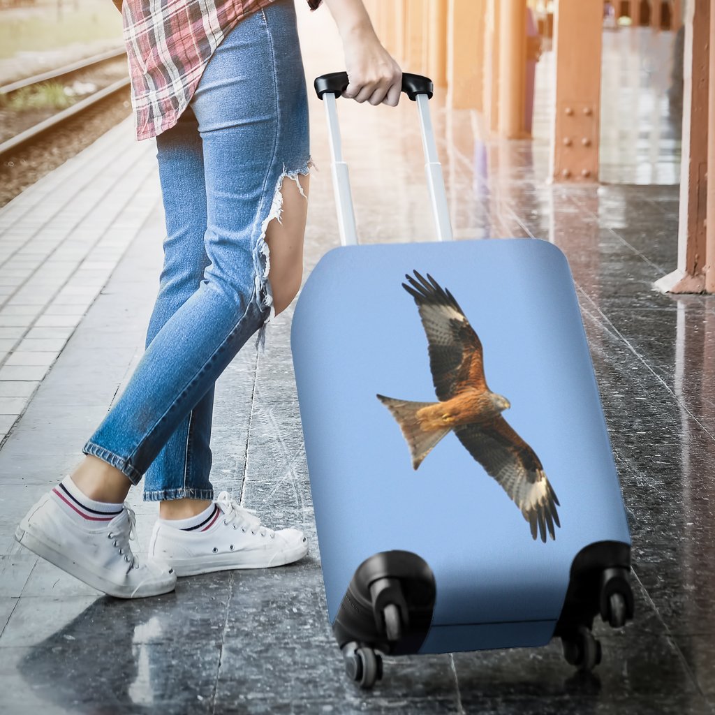 wales-red-kite-bird-luggage-cover