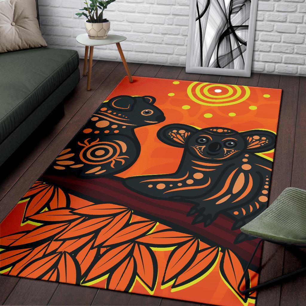 aboriginal-area-rug-aboriginal-dot-painting-art