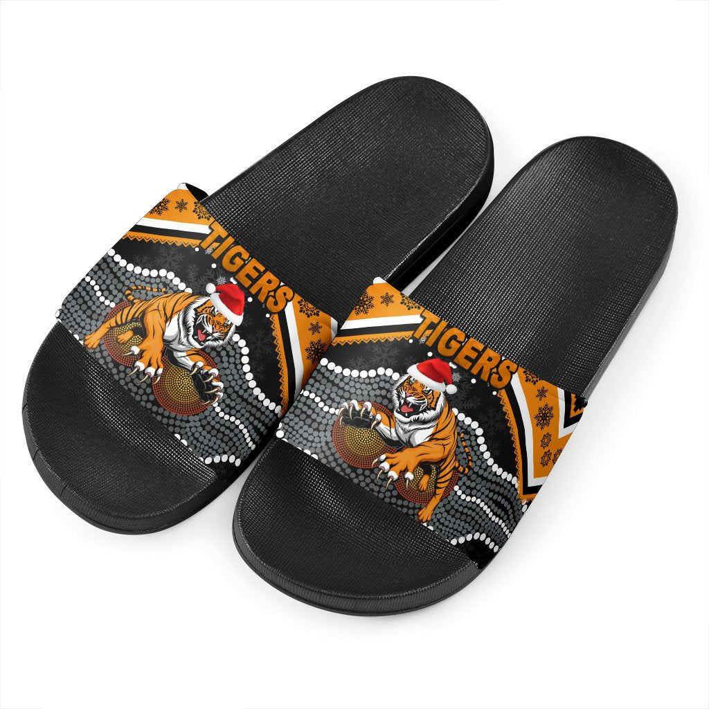 wests-christmas-slide-sandals-tigers-indigenous