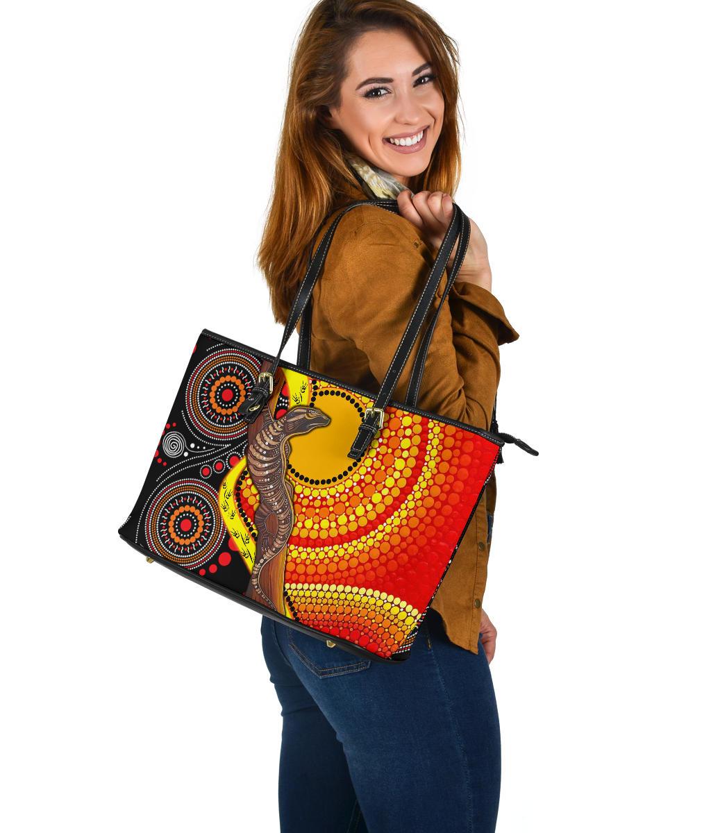 large-leather-tote-bag-australian-aboriginal-dot-painting-sun-and-lizard