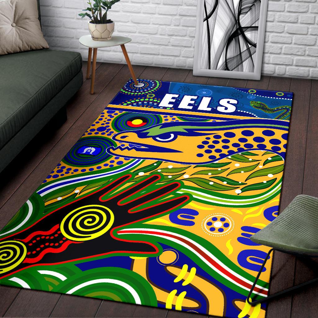 eels-naidoc-special-area-rug