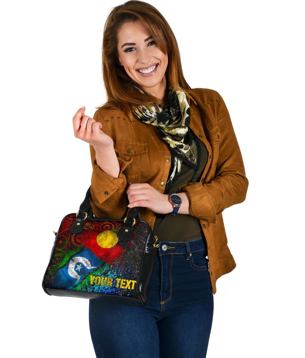 [Custom] Shoulder Handbag - Always Was, Always Will Be Naidoc Week 2021 - Vibe Hoodie