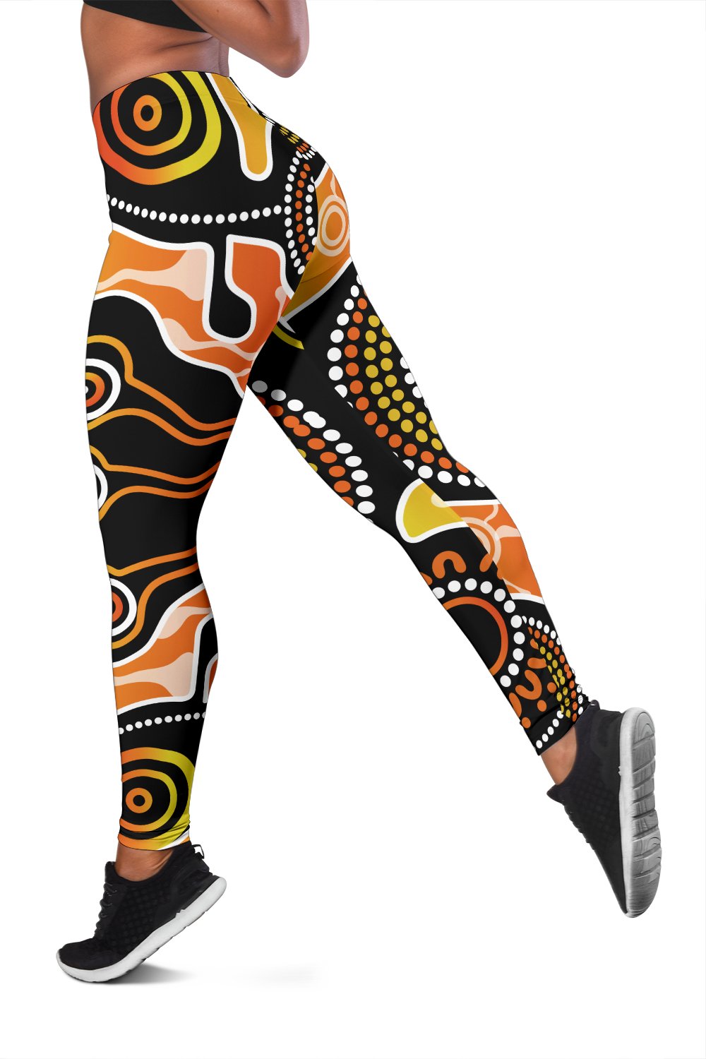 wests-womens-leggings-rugby-tigers-indigenous