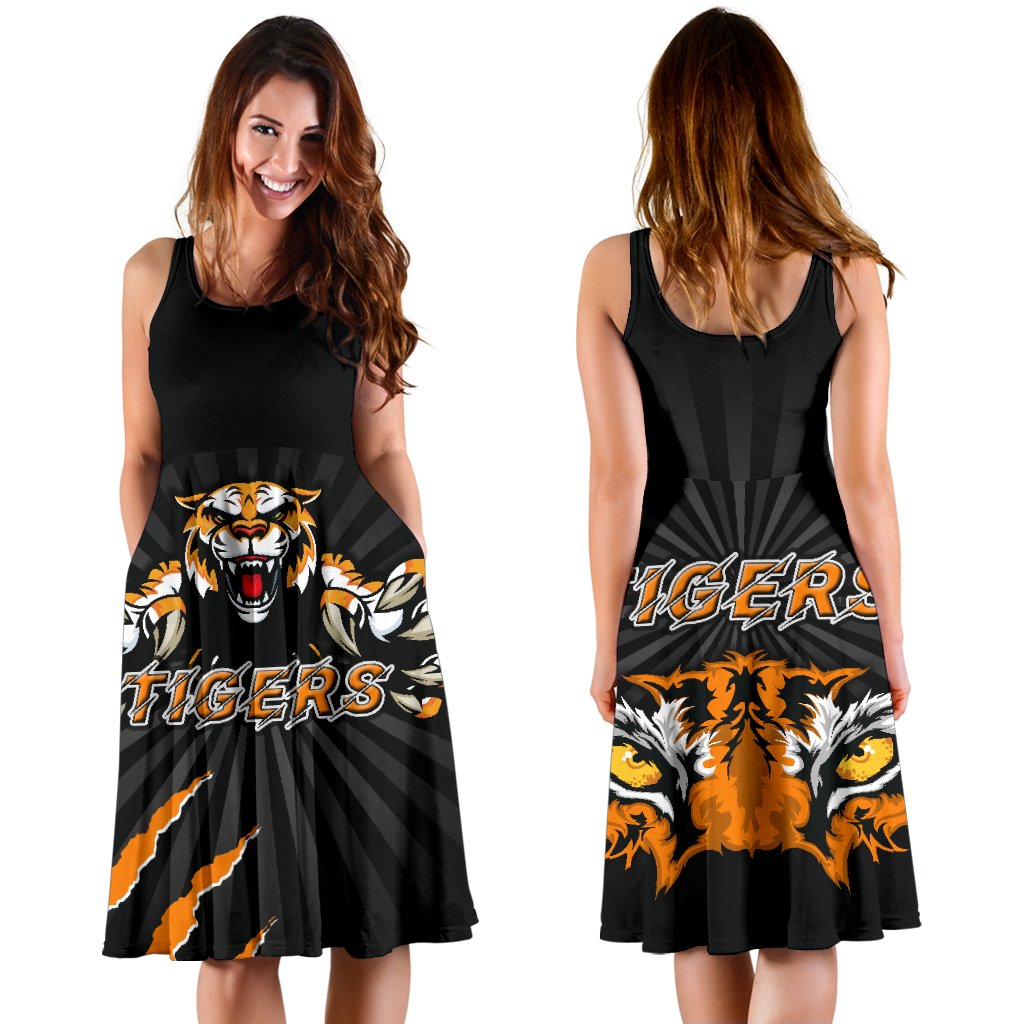 Wests Women's Dress Rugby - Tigers - Vibe Hoodie