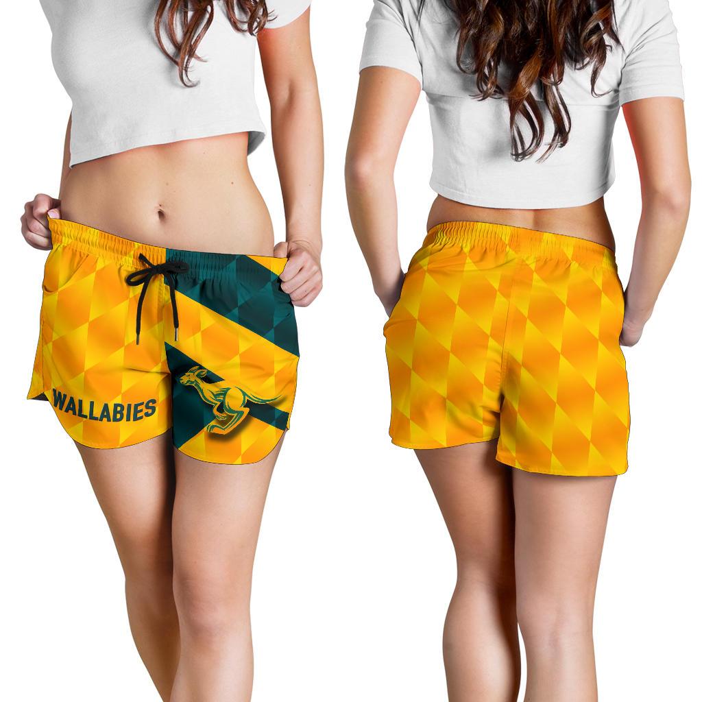 Wallabies Women Shorts Sporty Style - Vibe Hoodie