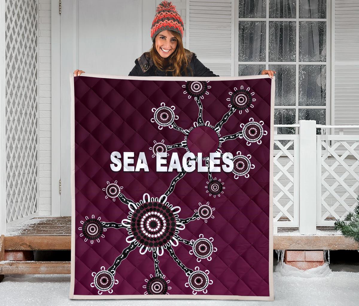 warringah-premium-quilt-sea-eagles-simple-indigenous