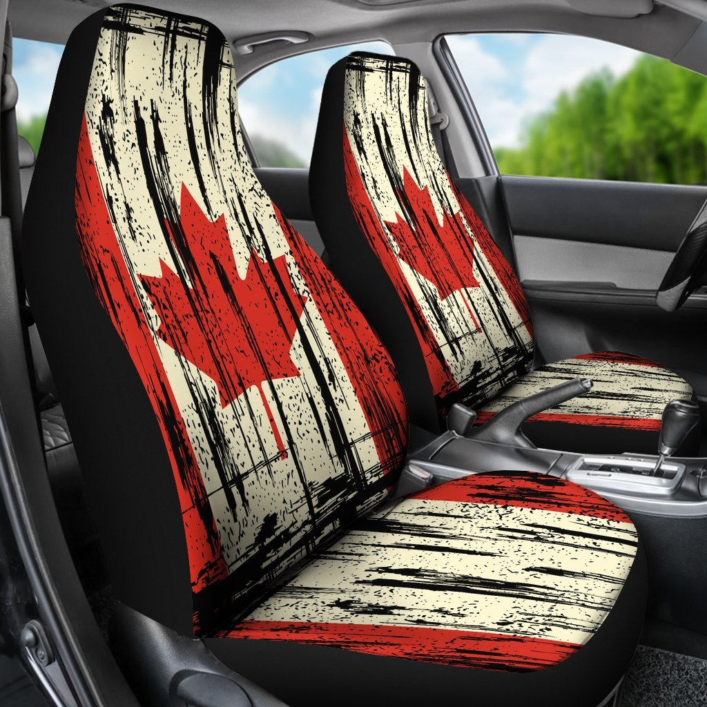 canada-grunge-flag-car-seat-cover