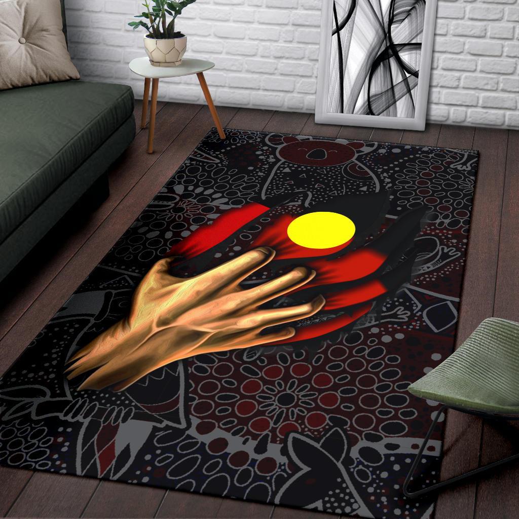 aboriginal-area-rug-aboriginal-blood-in-me