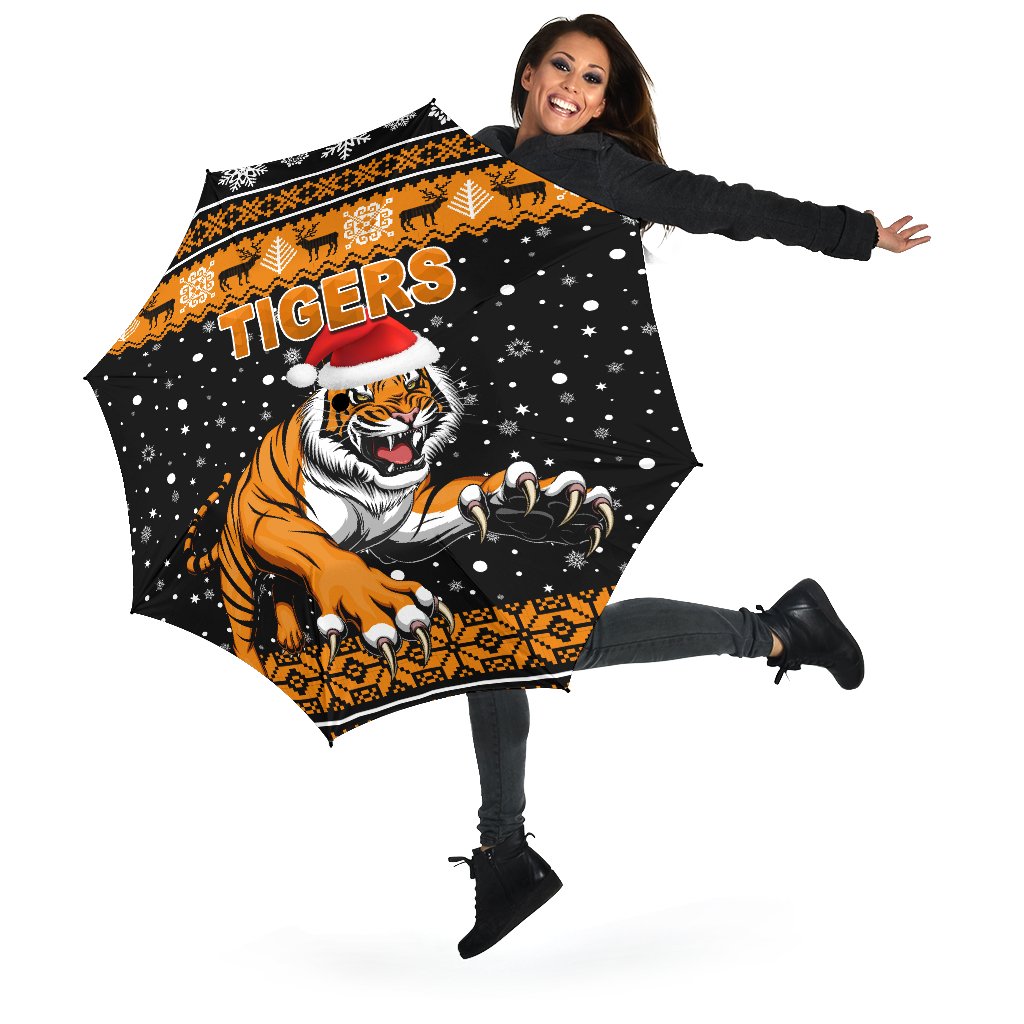 wests-christmas-all-over-print-umbrellas-tigers-unique-vibes-black