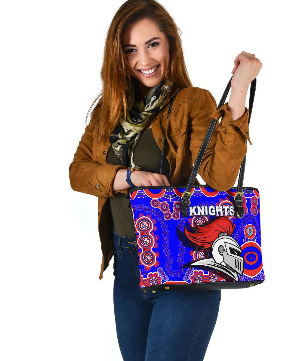 newcastle-knights-small-leather-tote-bag-indigenous