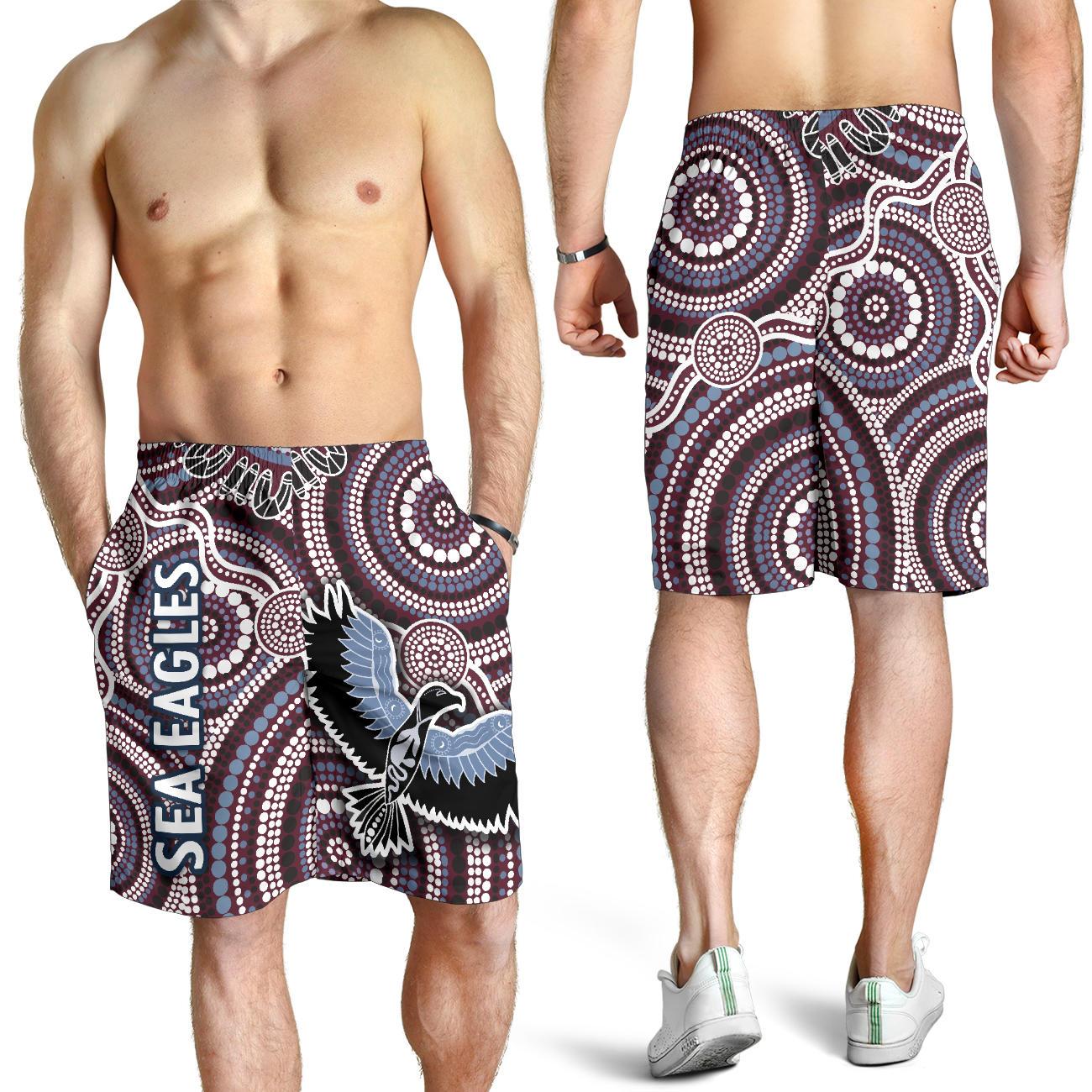 warringah-men-shorts-sea-eagles-indigenous