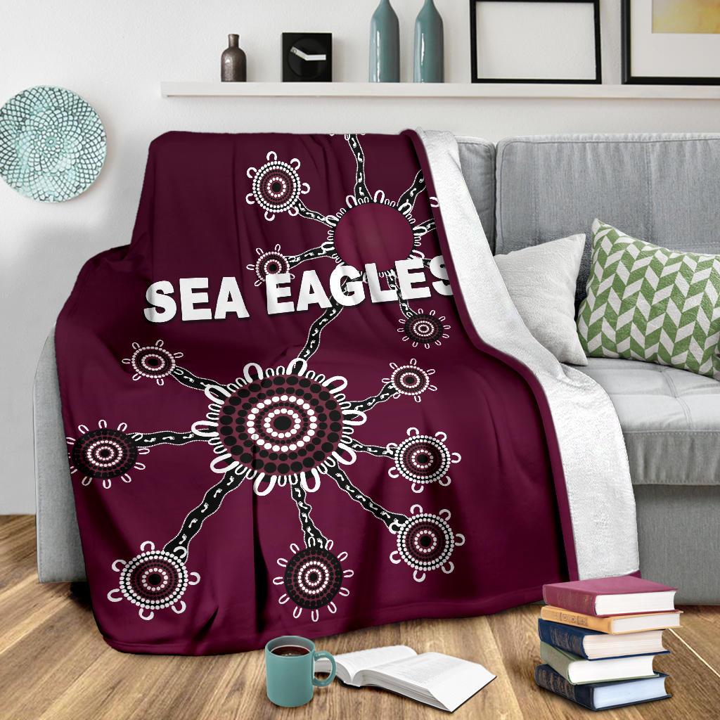 warringah-premium-blanket-sea-eagles-simple-indigenous