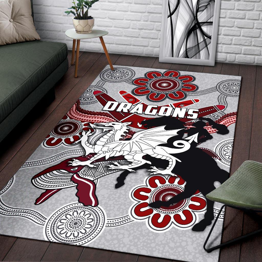 dragons-area-rug-st-george-indigenous-white