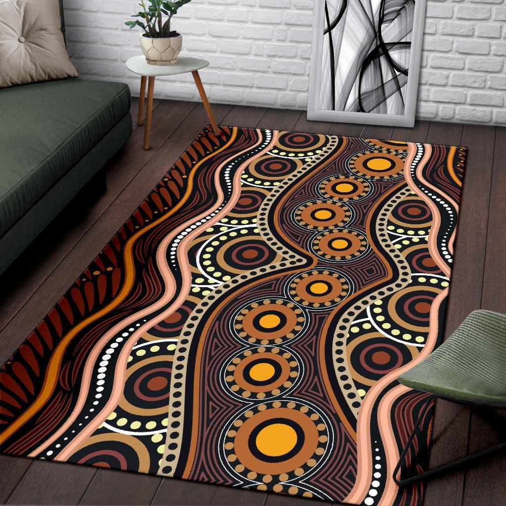 aboriginal-area-rug-indegenous-dot-painting-art-1