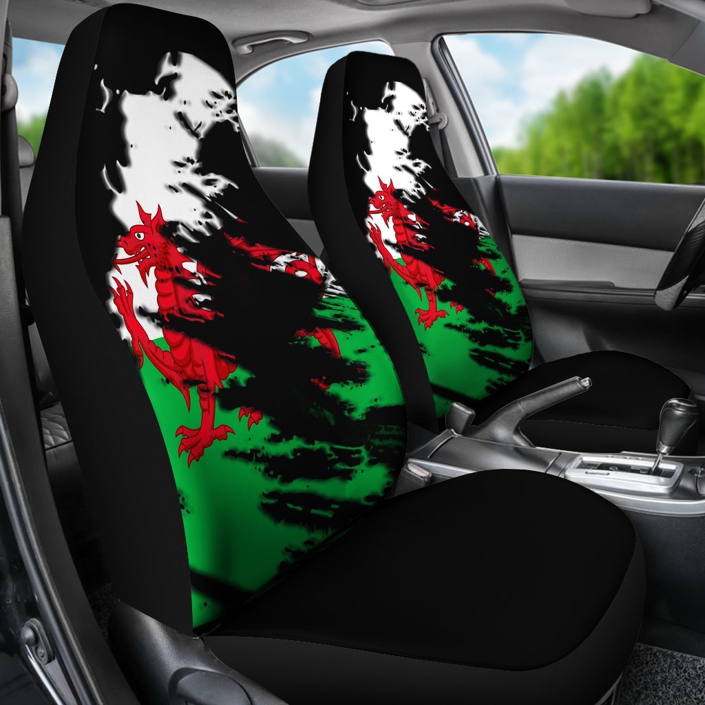 wales-flag-painting-car-seat-cover