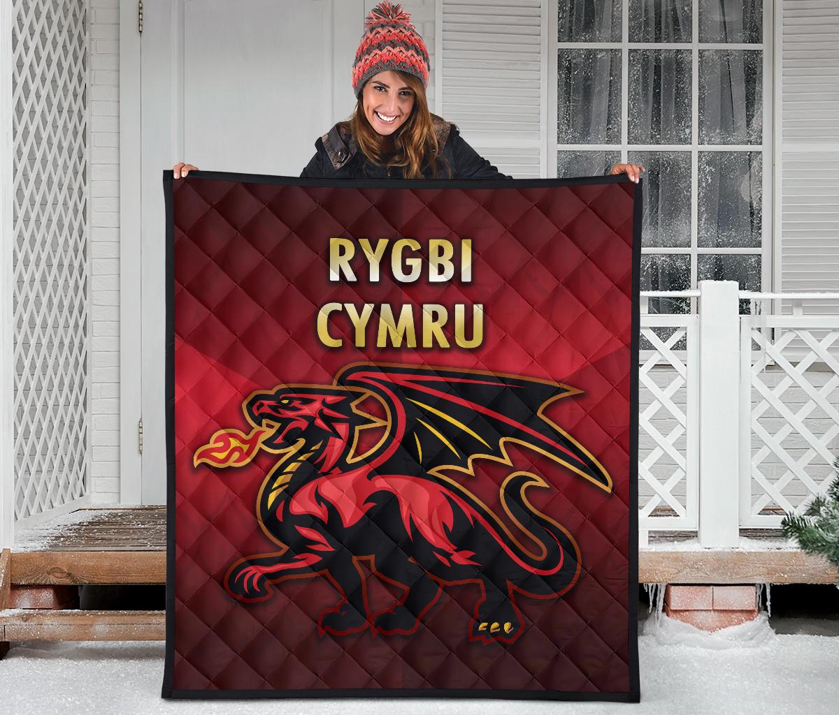 wales-rugby-premium-quilt-simple-style