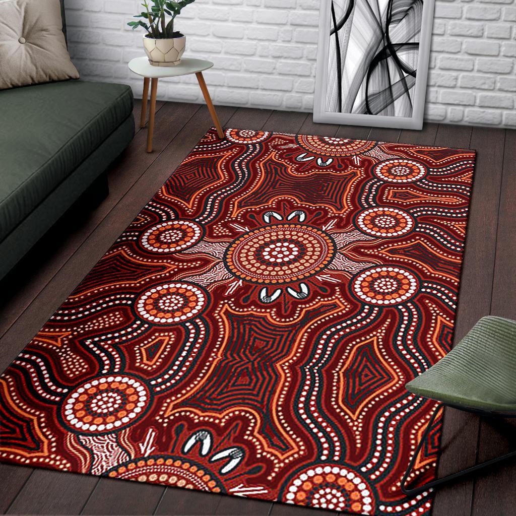 area-rug-aboriginal-dot-art-painting-ver01