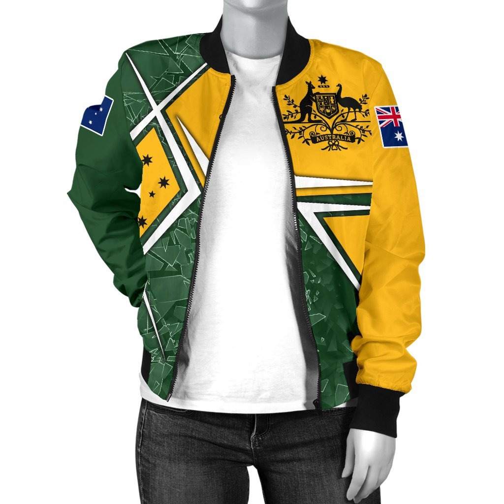 womens-bomber-jacket-aussie-flag-green