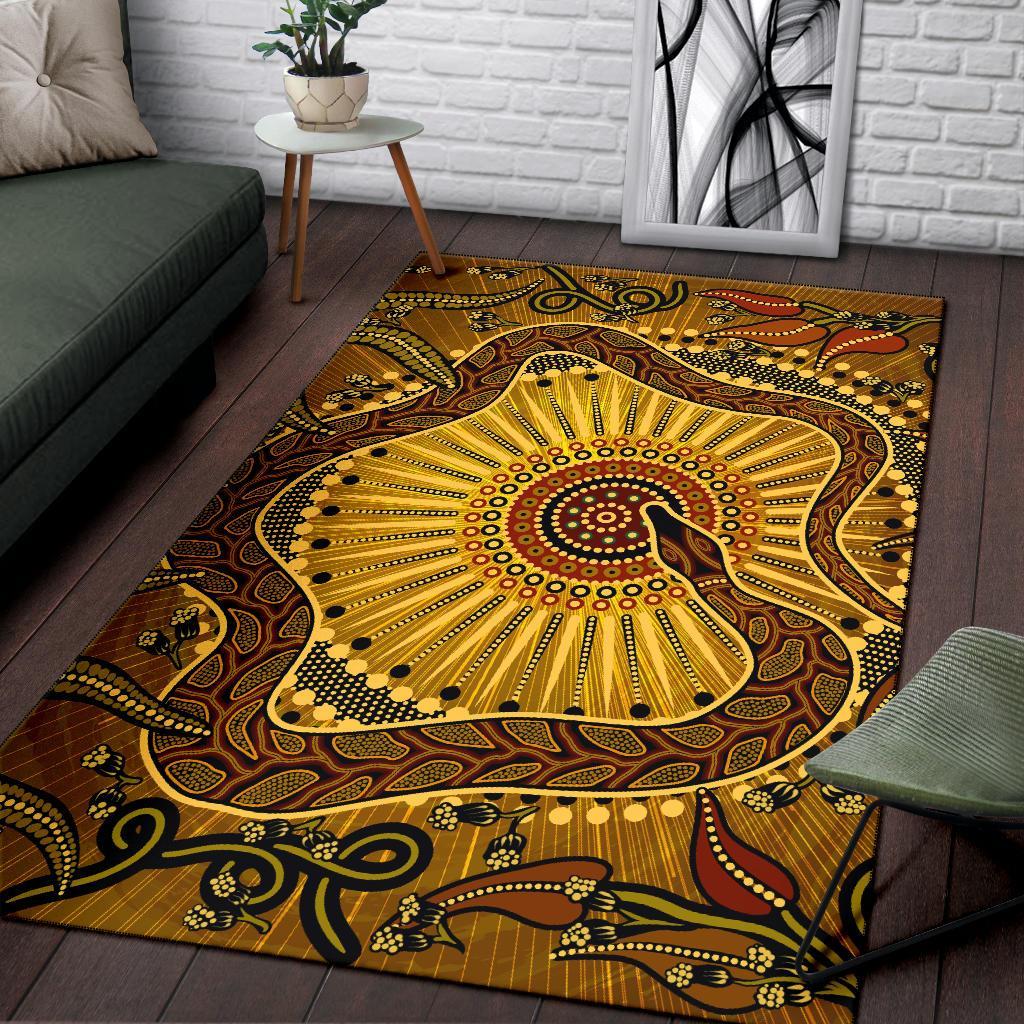 area-rug-australian-aboriginal-snake-rainbow-serpent