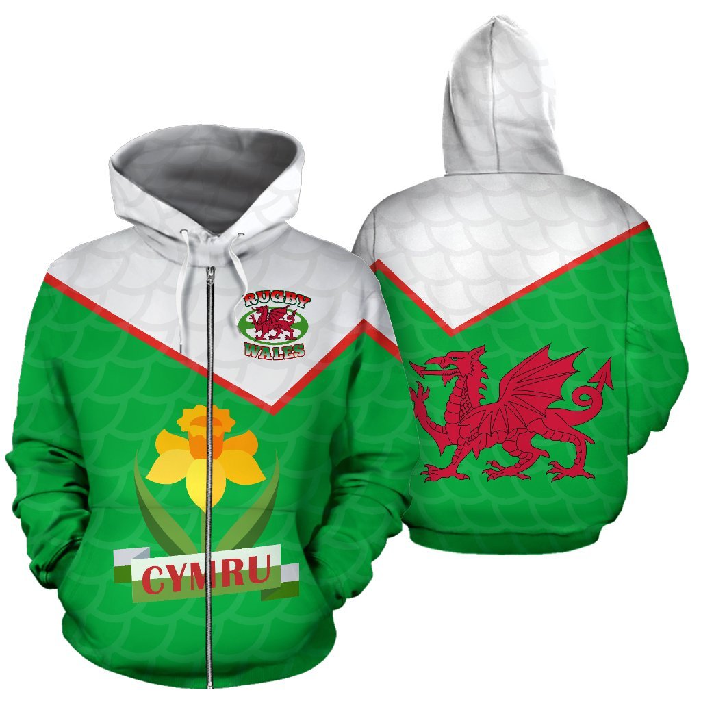 wales-rugby-dragon-with-daffodil-zip-up-hoodie