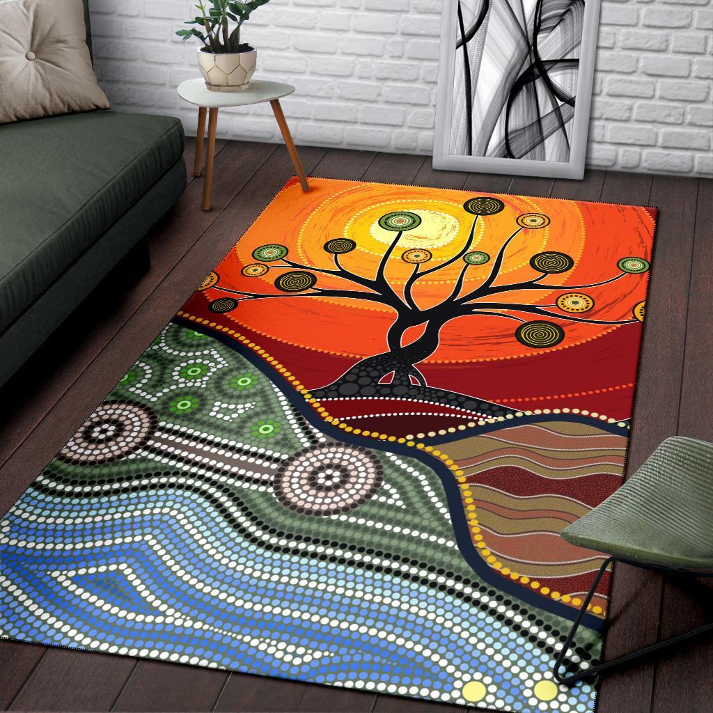 area-rug-australian-aboriginal-tree