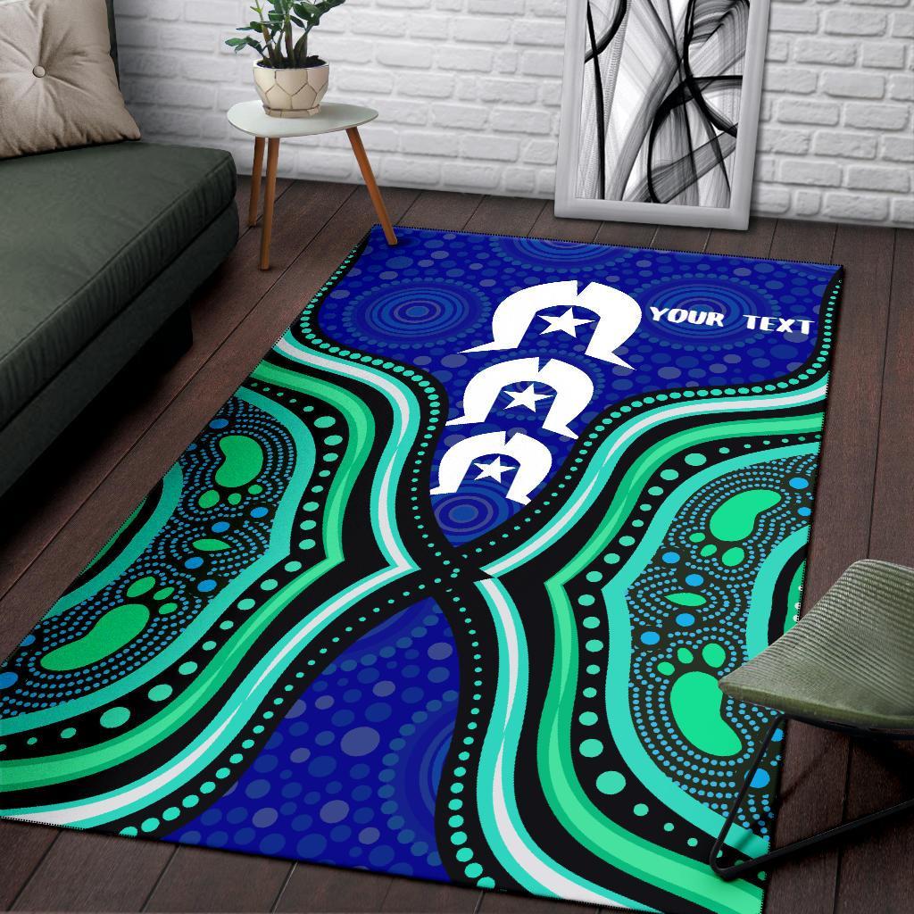 torres-strait-personalised-area-rug-torres-strait-symbol-and-aboriginal-patterns