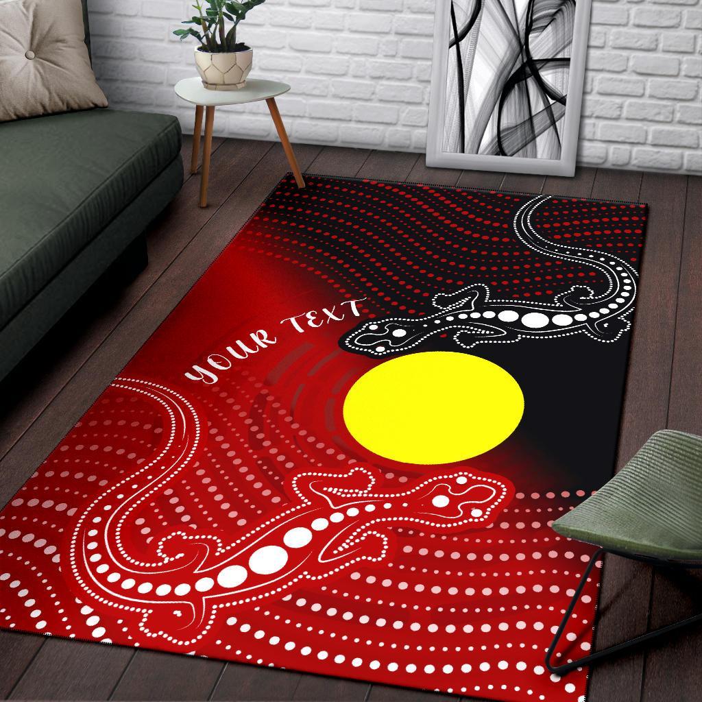 customaboriginal-area-rug-two-indigenous-lizard