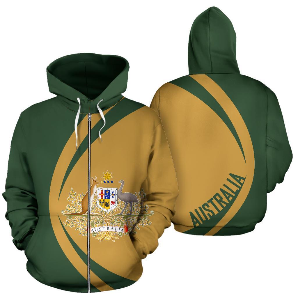 zip-up-hoodie-australian-coat-of-arms-hoodie-circle-style-unisex