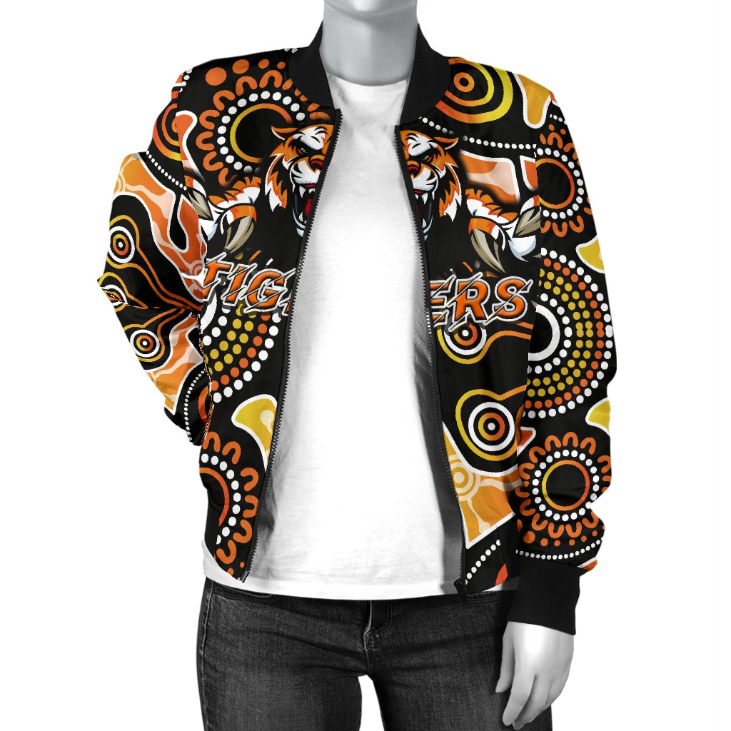 wests-women-bomber-jacket-rugby-tigers-indigenous