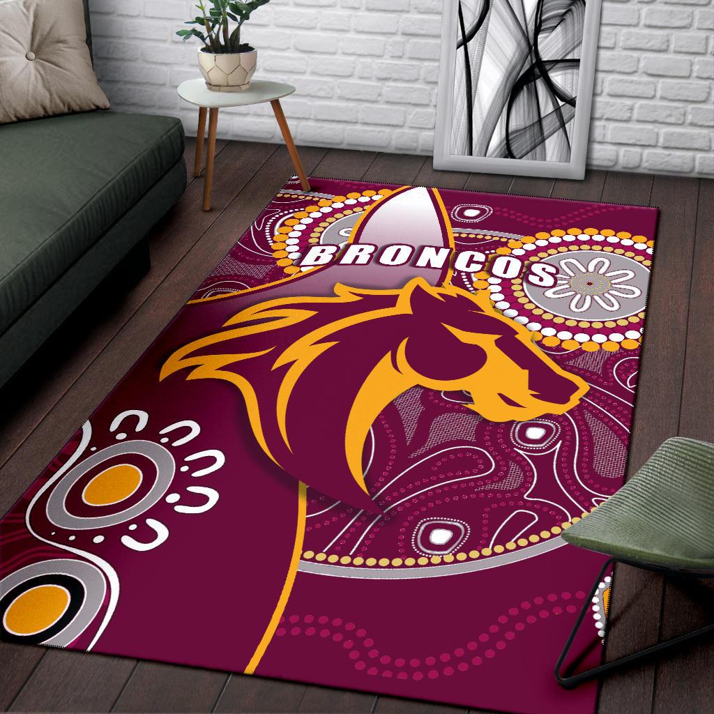 broncos-indigenous-area-rug-brisbane-strong