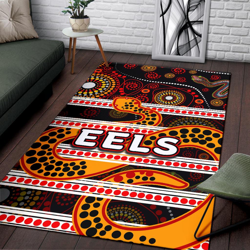 parramatta-eels-area-rug-tribal-style-black