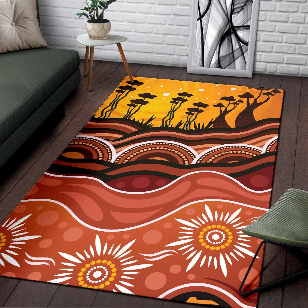 aboriginal-area-rug-boab-tree-dot-painting-ver01