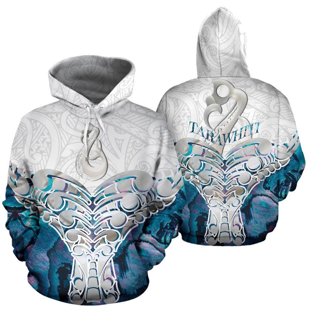 Whale Tail Manaia New Zealand Hoodie Custom Personalized