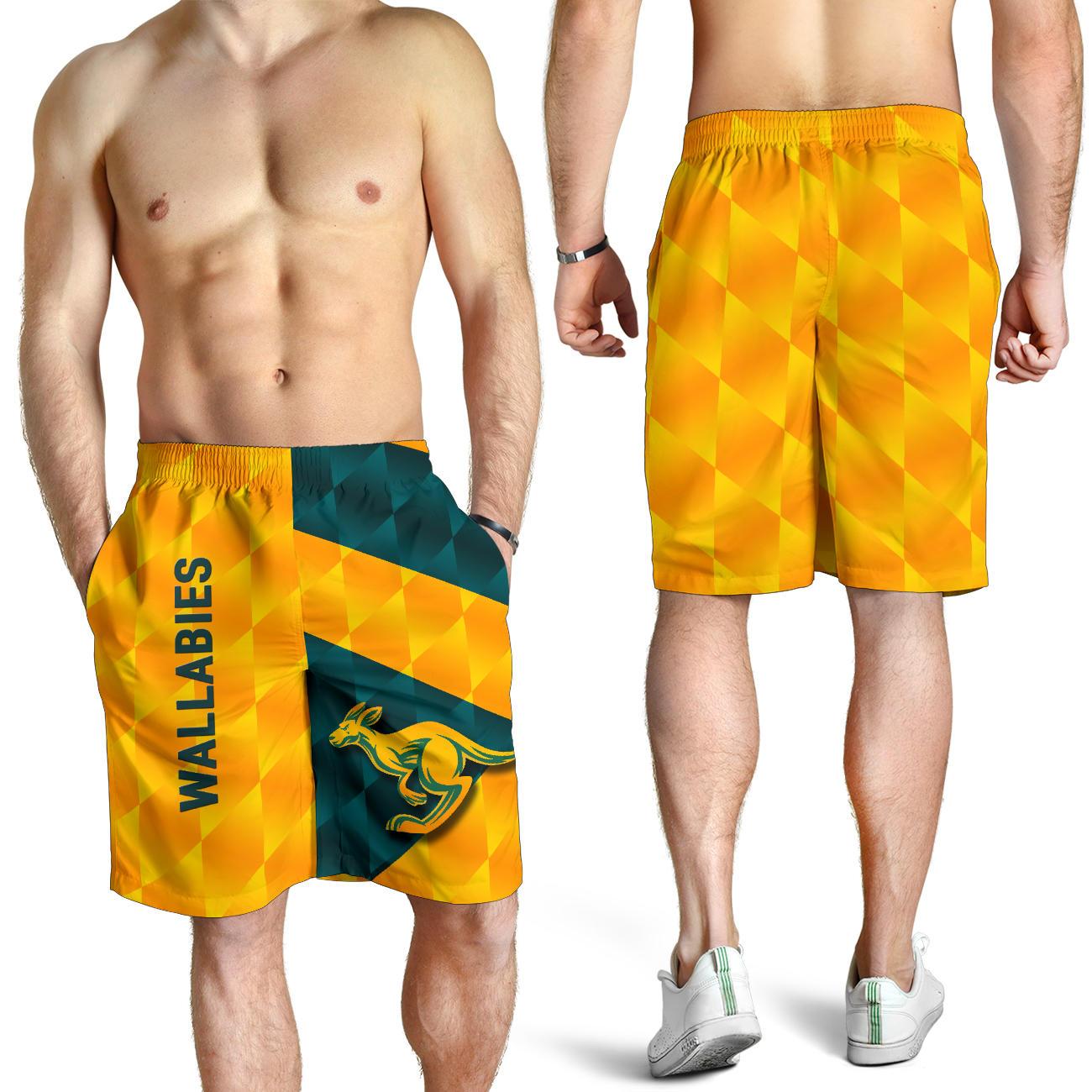 wallabies-men-shorts-sporty-style