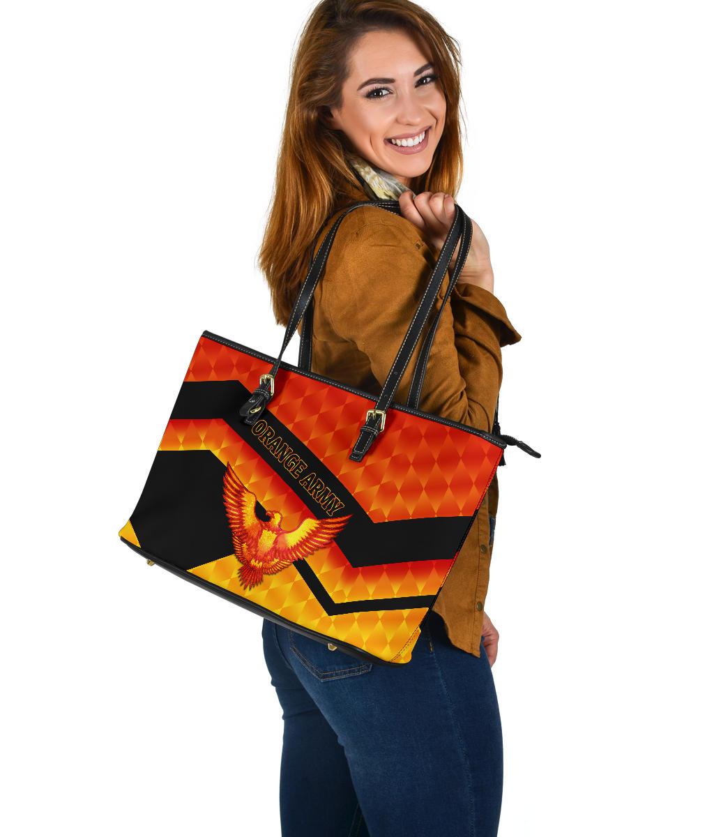 orange-army-large-leather-tote-bag-cricket-sporty-style