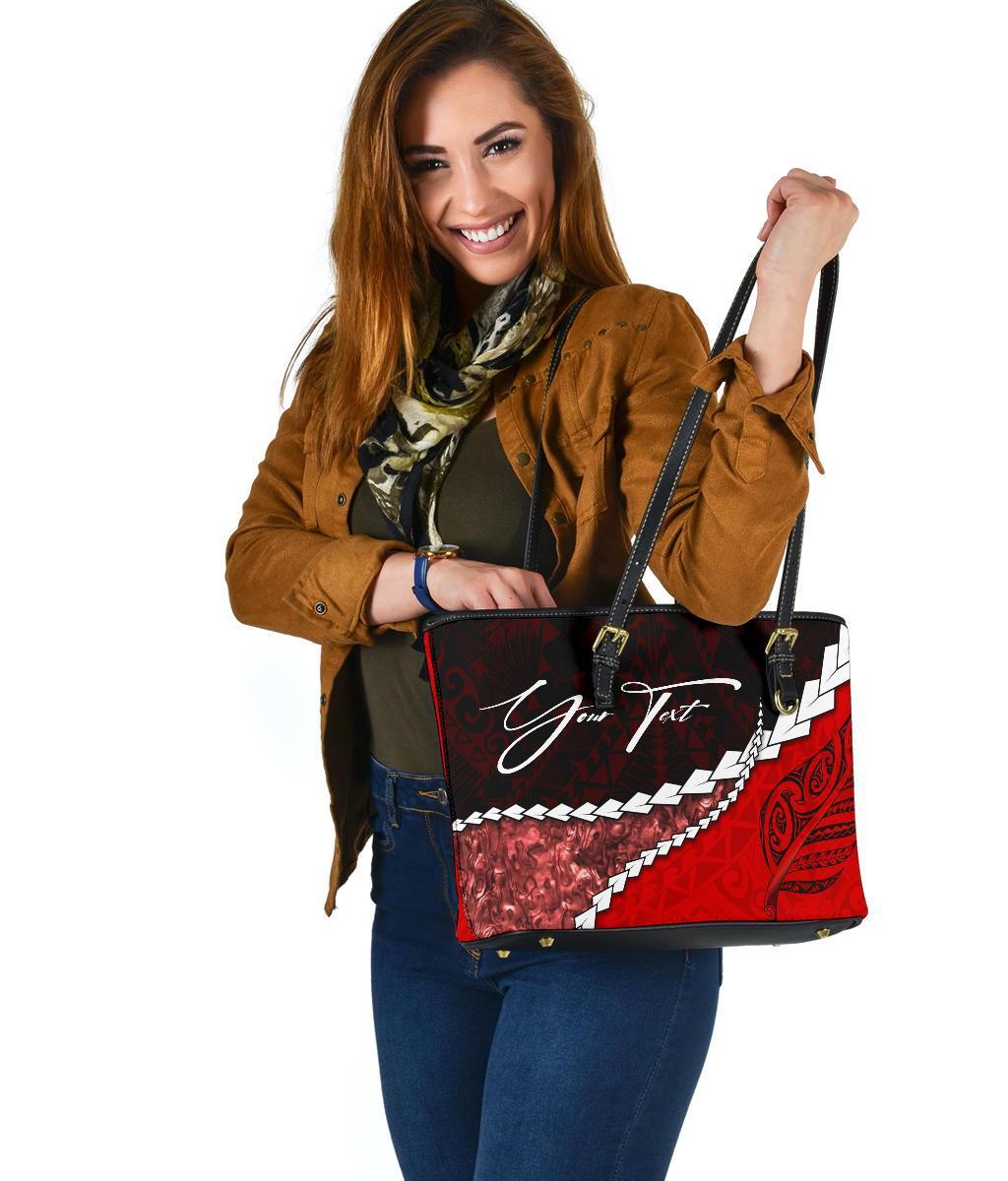 signature-custom-paua-shell-maori-silver-fern-leather-tote-bag-red