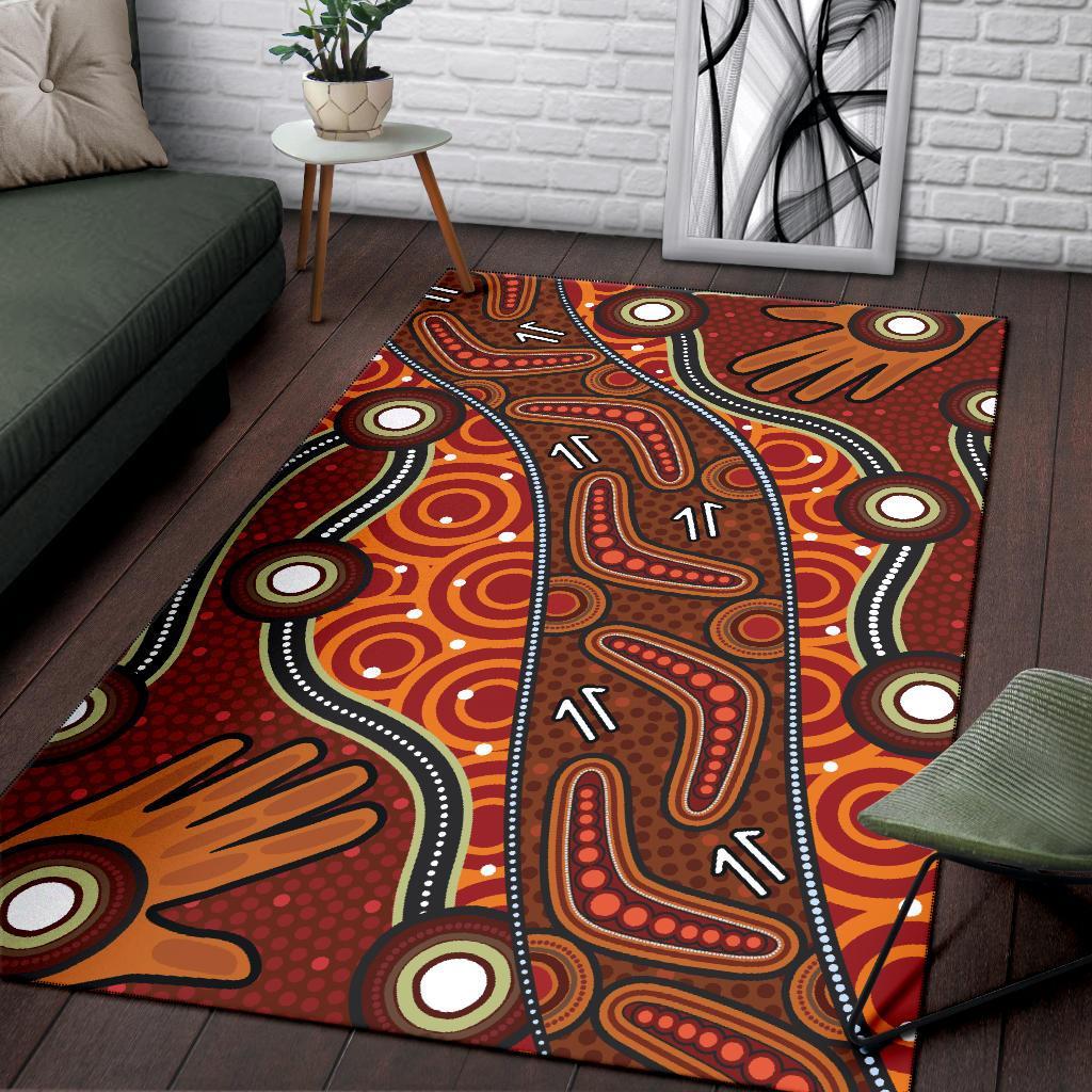 aboriginal-area-rug-indegenous-dot-painting-art-2