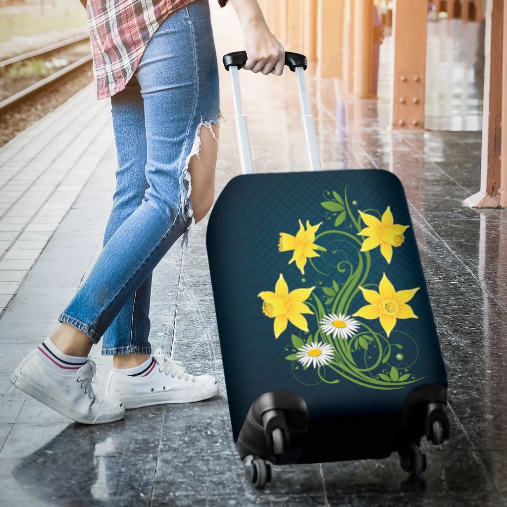 wales-daffodil-symbol-luggage-cover