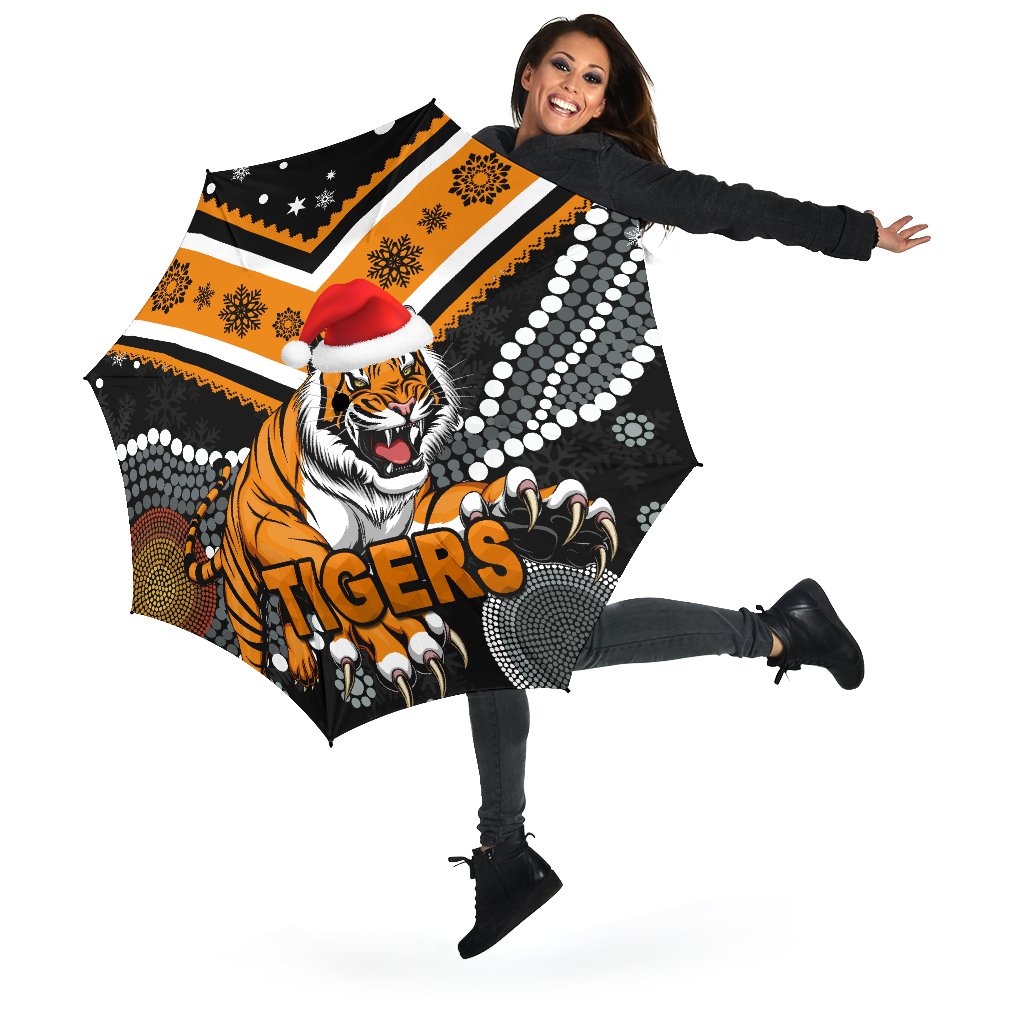 wests-christmas-all-over-print-umbrellas-tigers-indigenous