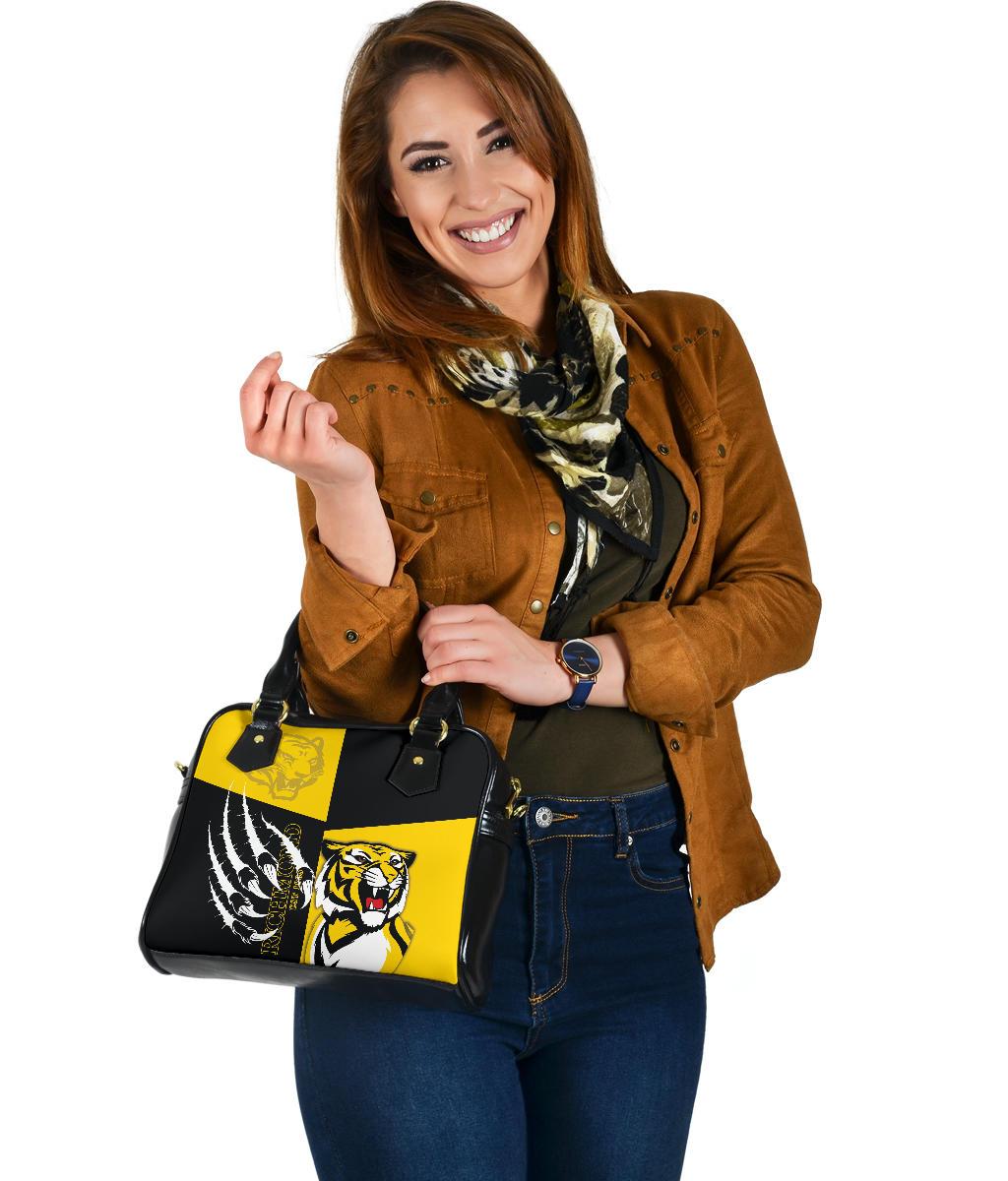 Richmond Tigers Shoulder Handbag Special Style - Vibe Hoodie