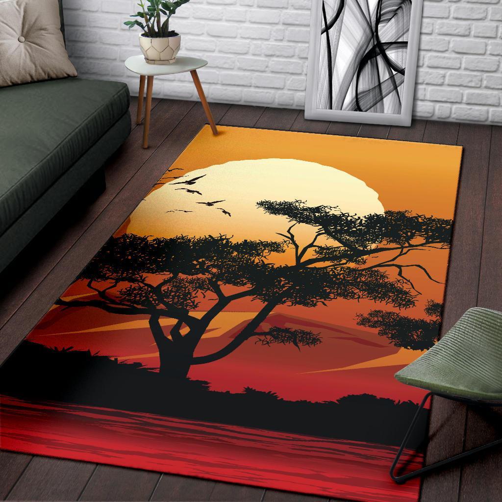 area-rug-sunset-and-tree-in-australia